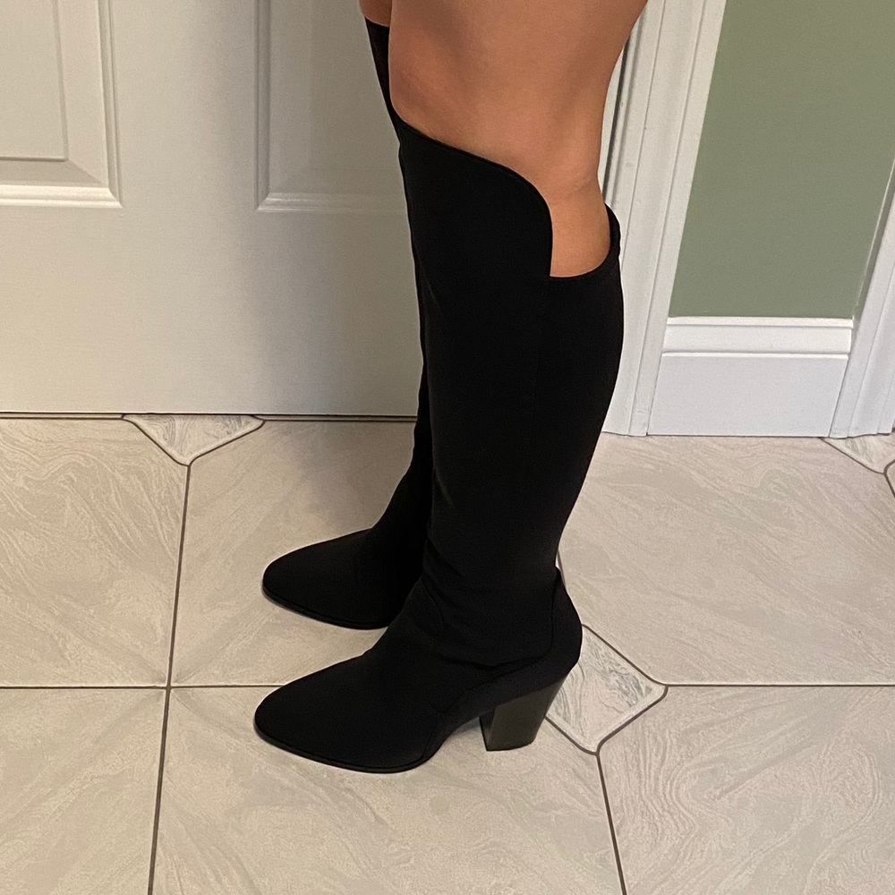 Donald J Pliner over the knee boots